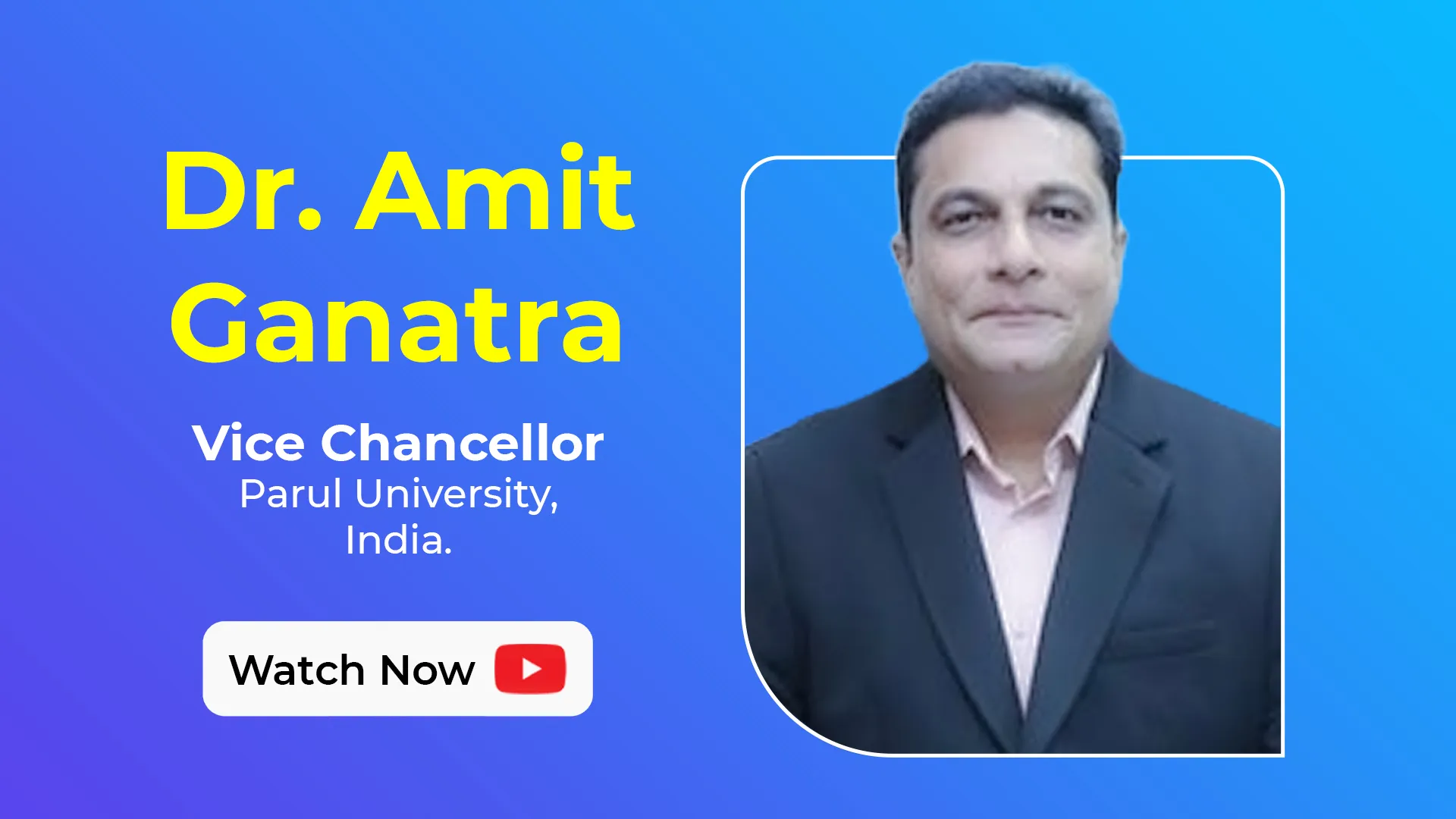 LEAP 2025 Nominee - Dr. Amit P. Ganatra